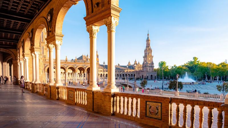 Transavia Airlines Seville Office in Spain