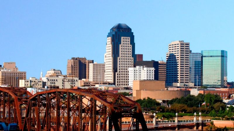 Delta Airlines Shreveport Office in United States