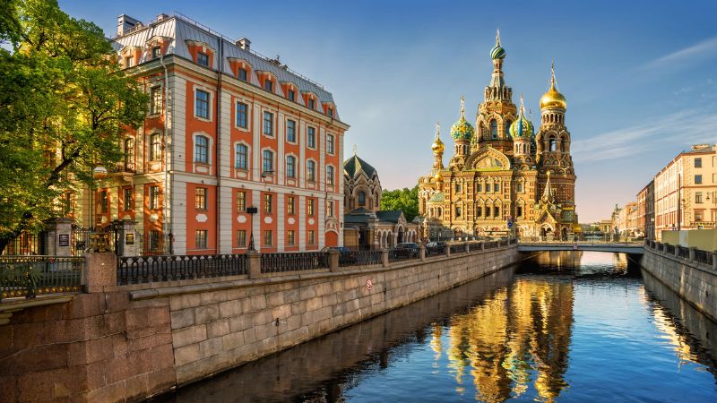 Aeroflot Airlines St Petersburg Office in Russia