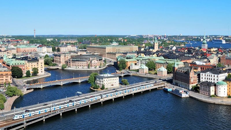 Ethiopian Airlines Stockholm Office in Sweden