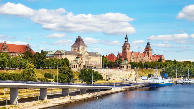 LOT Polish Airlines Szczecin Office in Poland