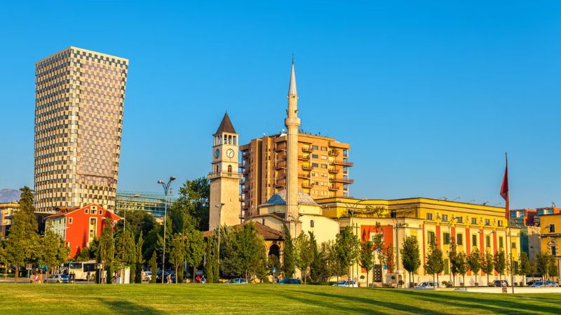 Lufthansa Airlines Tirana Office in Albania