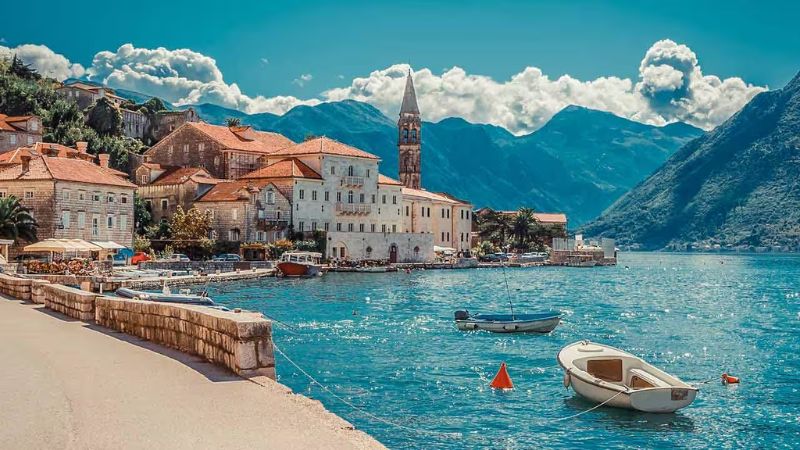Norwegian Air Tivat Office in Montenegro