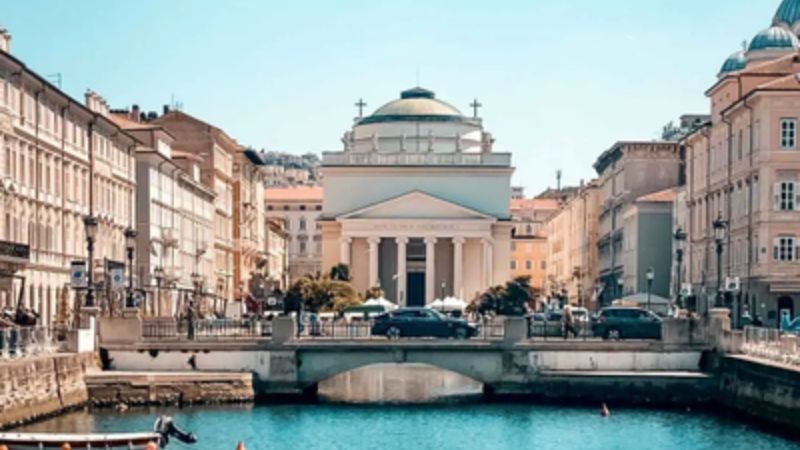 British Airways Trieste Office in Italy