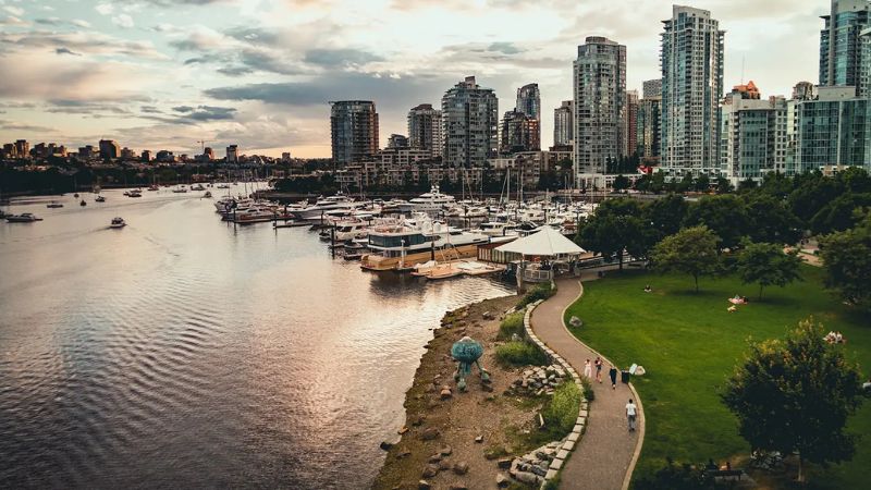 Air France Vancouver Office in Canada