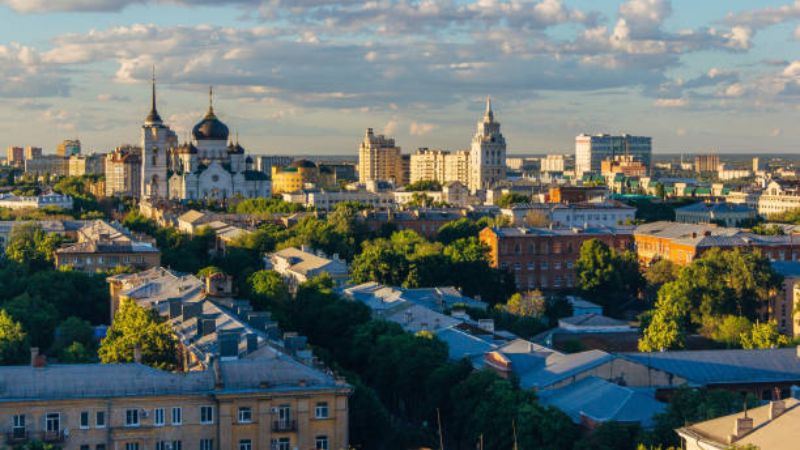 Turkish Airlines Voronezh Office in Russia