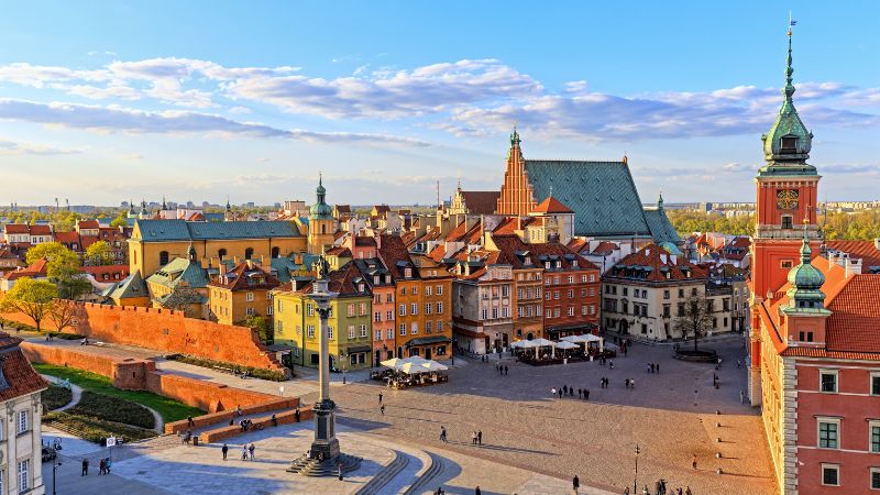 Air France Warsaw Office in Poland