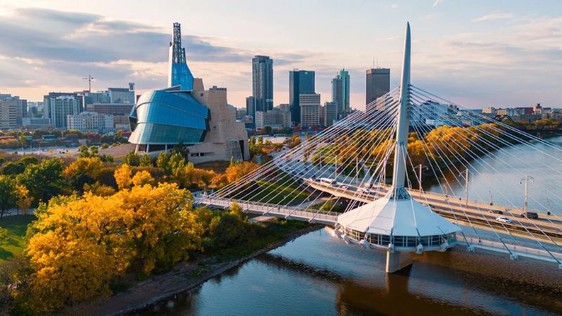 WestJet Airlines Winnipeg Office