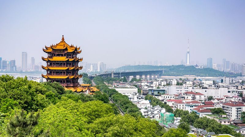 AirAsia Airlines Wuhan Office in China