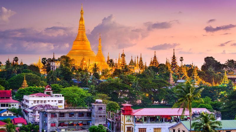 VietJet Air Yangon Office in Myanmar