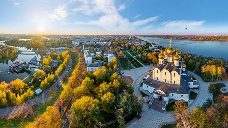 Aeroflot Airlines Yaroslavl Office in Russia