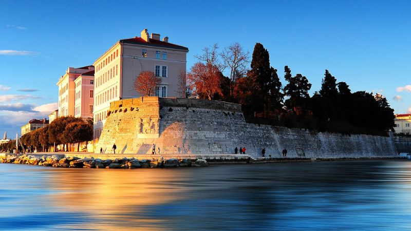 Lufthansa Airlines Zadar Office in Croatia