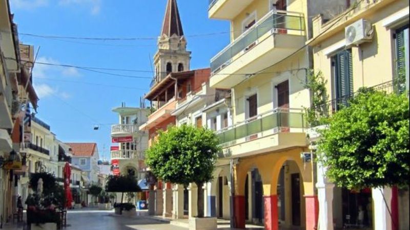 Transavia Airlines Zakynthos Office in Greece