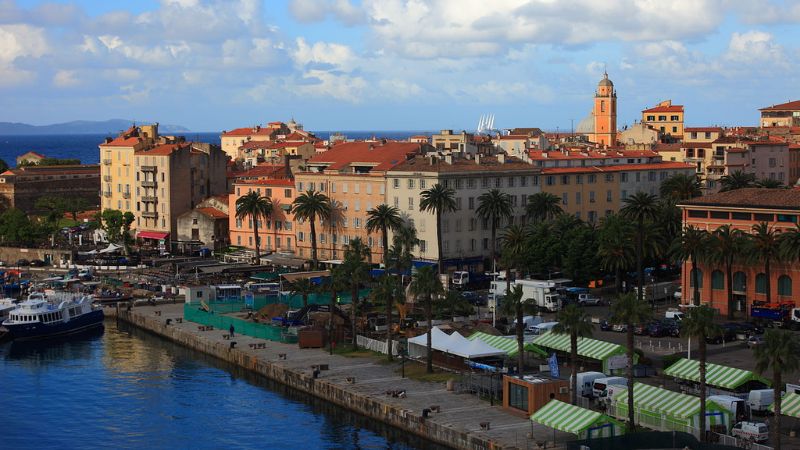 Transavia Airlines Ajaccio Office in France