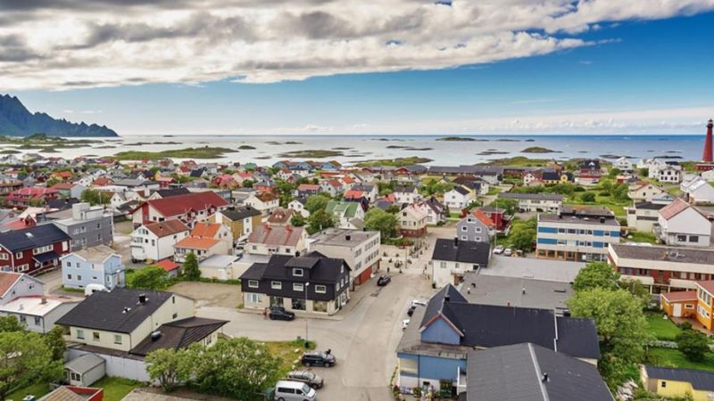 Norwegian Air Andenes Office in Norway