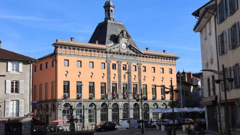 Air France Aurillac Office in France