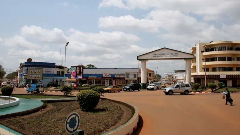 Ethiopian Airlines Bangui Office in Central African Republic