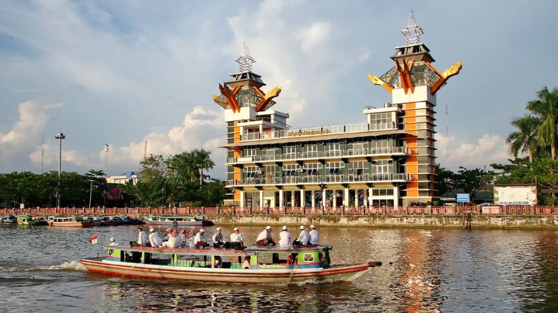 Adam Air Banjarmasin Office in Indonesia