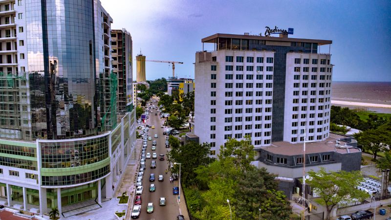 Air France Brazzaville Office in Republic of Congo