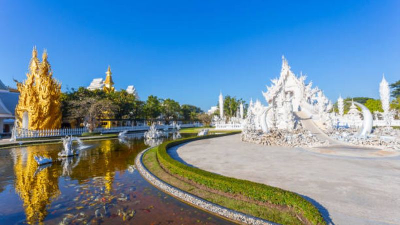 Thai Airways Chiang Rai Office in Thailand