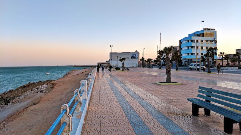 Transavia Airlines Dakhla Office in Morocco