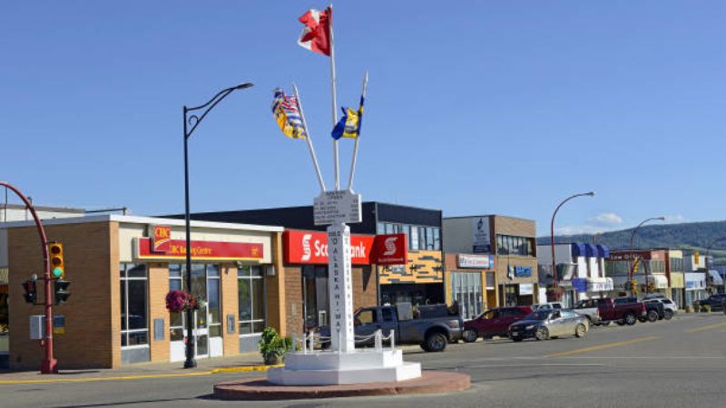 WestJet Airlines Dawson Creek Office