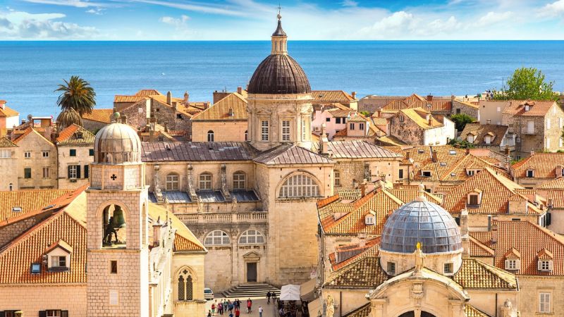 Volotea Airlines Dubrovink Office in Croatia