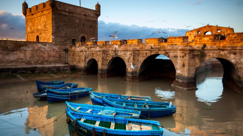 Transavia Airlines Essaouira Office in Morocco