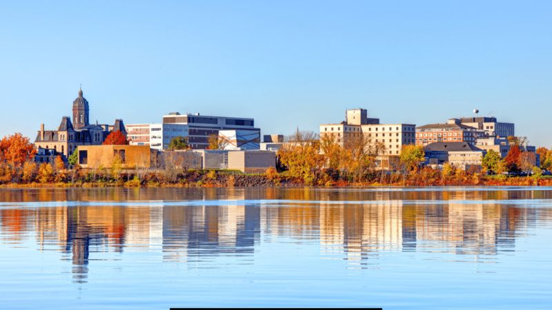 WestJet Airlines Fredericton Office in Canada