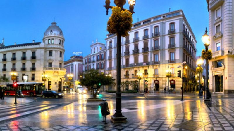 Iberia Airlines Granada office in Spain