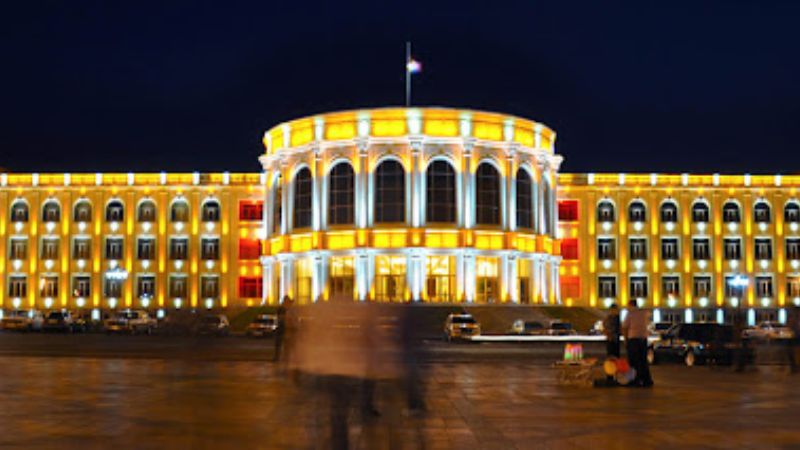 Ural Airlines Gyumri Office in Armenia