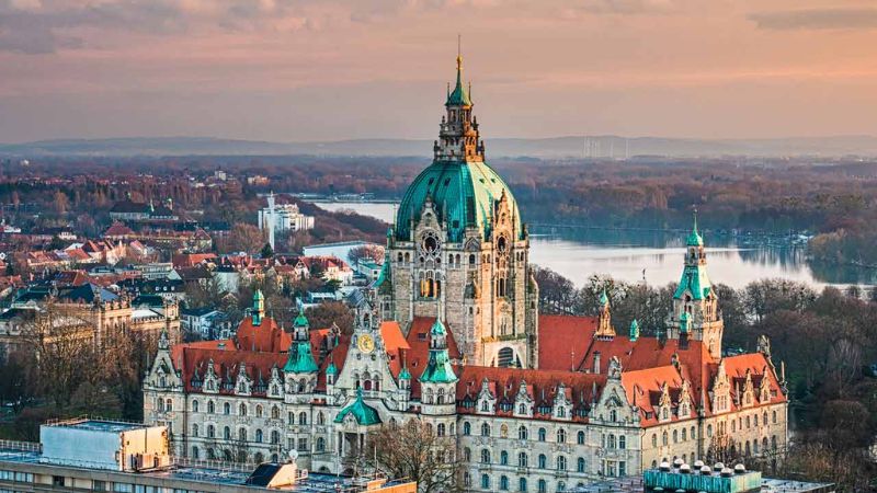 Delta Airlines Hannover Office in Germany