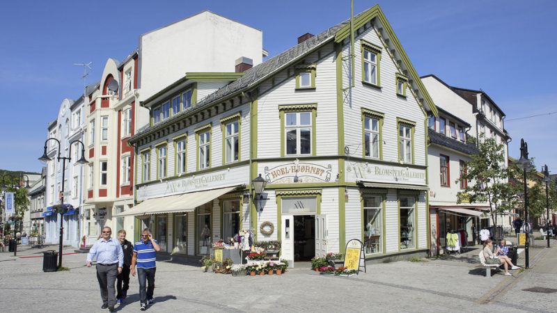 Norwegian Air Harstad/Narvik Office in Norway