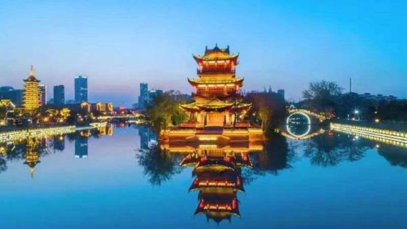 China Eastern Airlines Huai’an Office in China