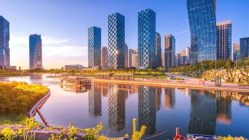 Thai Airways Incheon Office in South Korea