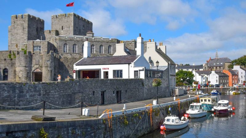 Loganair Isle of Man Office Address