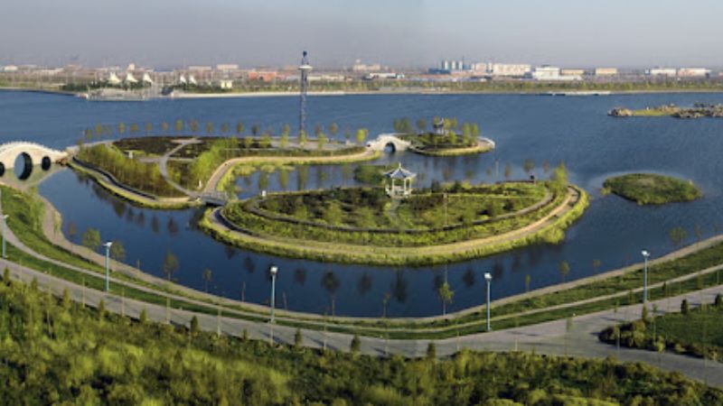 China Eastern Airlines Jinchang Office in China