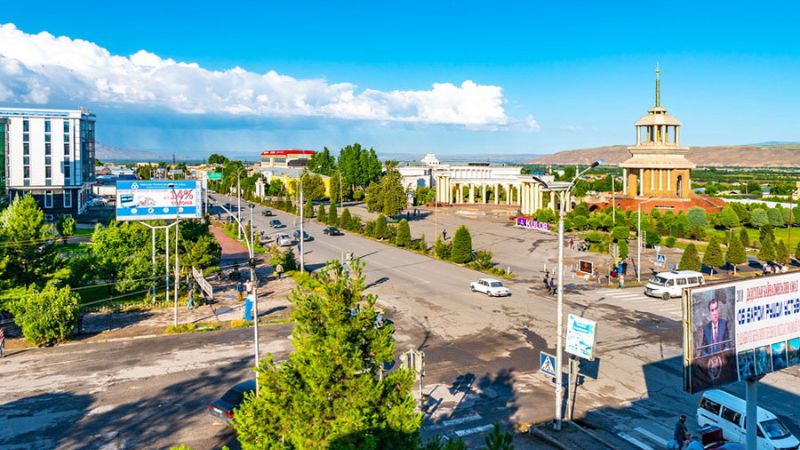 Ural Airlines Kulob Office in Tajikistan