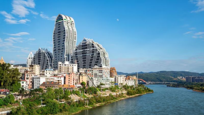 China Eastern Airlines Lancang Office in China