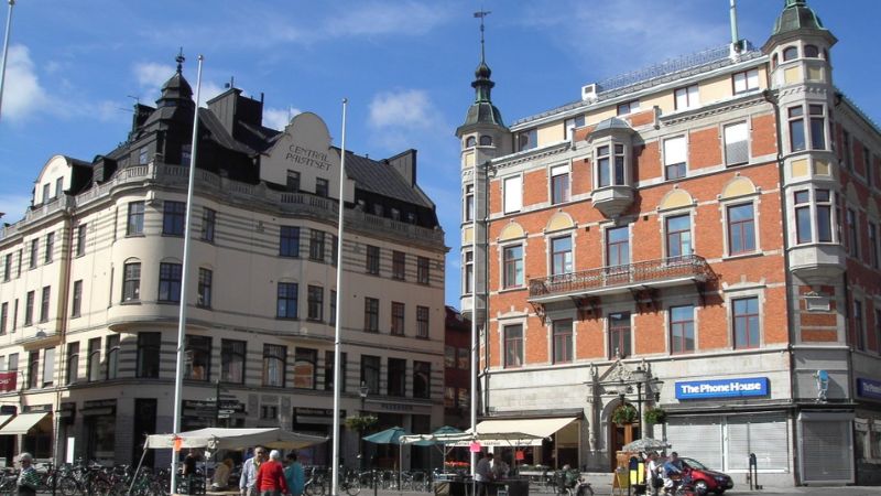 KLM Airlines Linköping Office in Sweden