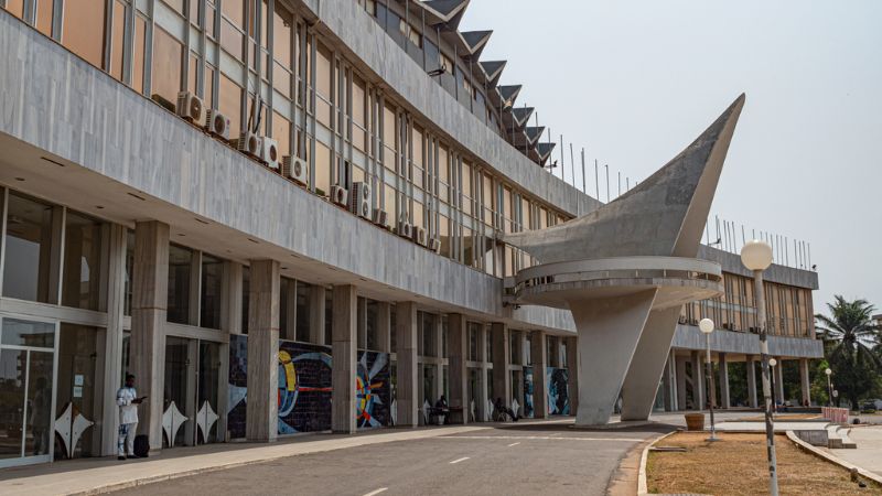 Ethiopian Airlines Lomé Office in Togo