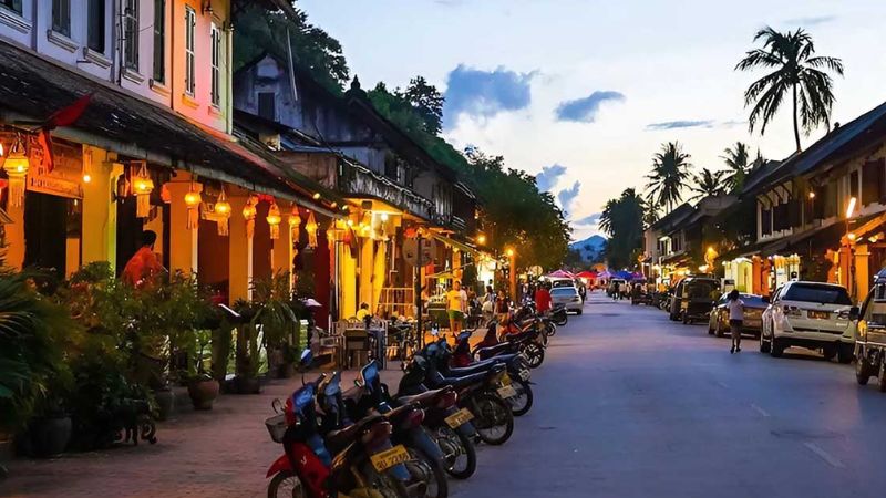 AirAsia Airlines Luang Prabang Office in Laos