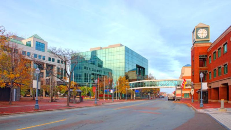 WestJet Airlines Moncton Office