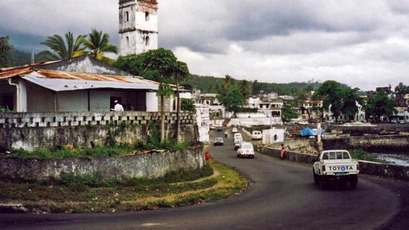 Air France Moroni Office in Comoros