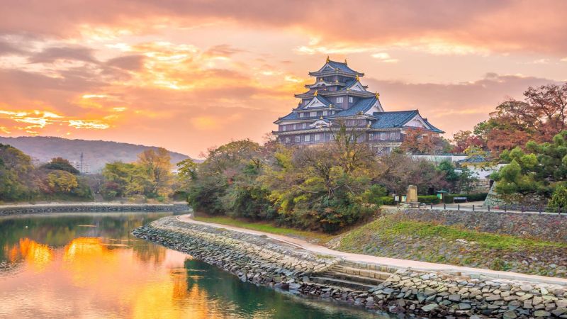 Japan Airlines Okayama Office in Japan