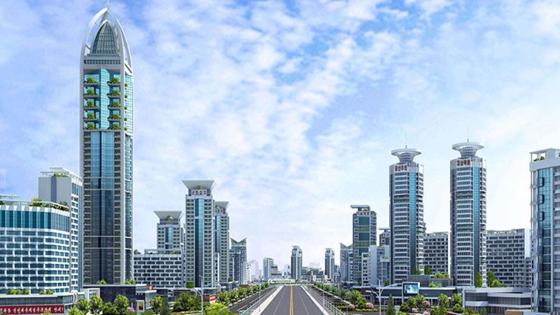 China Southern Airlines Pyongyang Office in North Korea