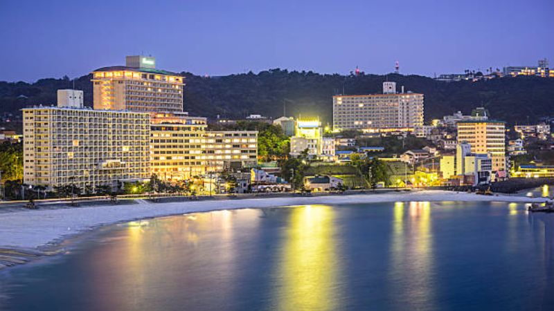Japan Airlines Shirahama Office in Japan