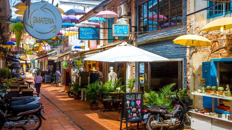 AirAsia Airlines Siem Reap Office in Cambodia