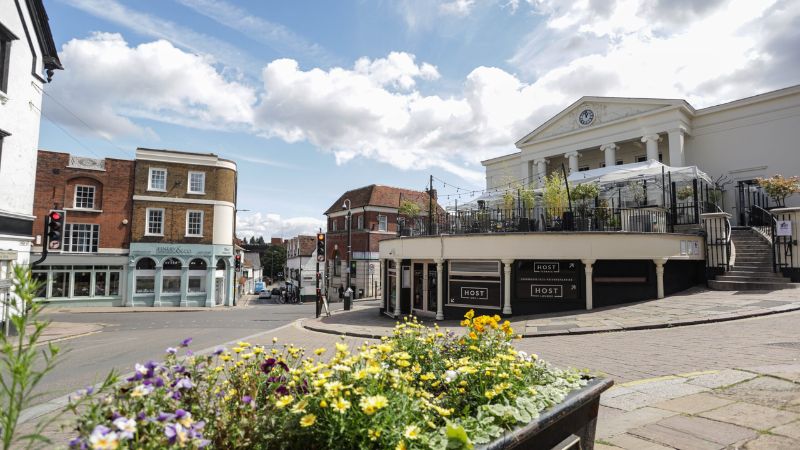 KLM Airlines Bishop’s Stortford Office in UK