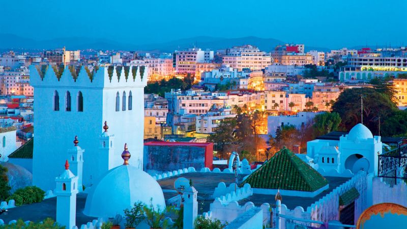 TAP Air Portugal Tanger Office in Morocco